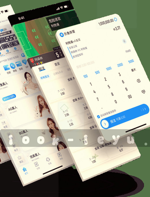 绿茵场比分牌 红蓝数据实时跳动